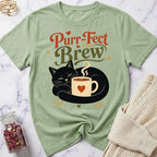Purr-Fect Brew T-Shirt