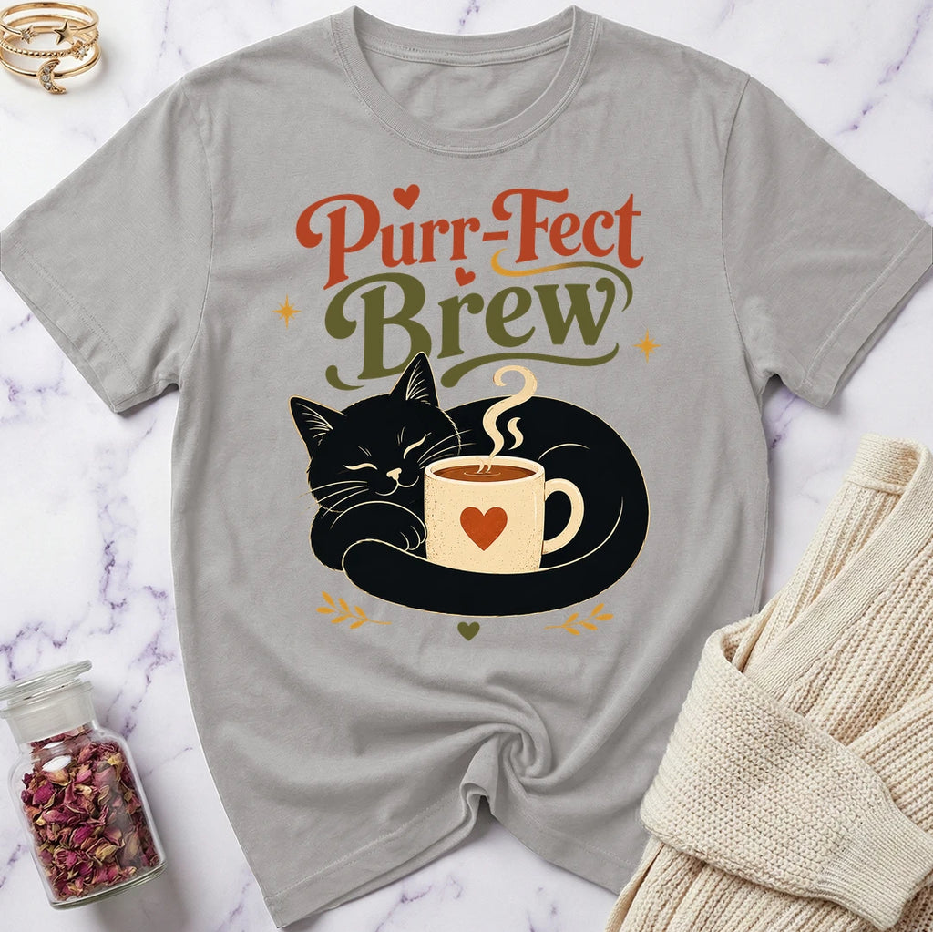 Purr-Fect Brew T-Shirt
