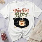 Purr-Fect Brew T-Shirt