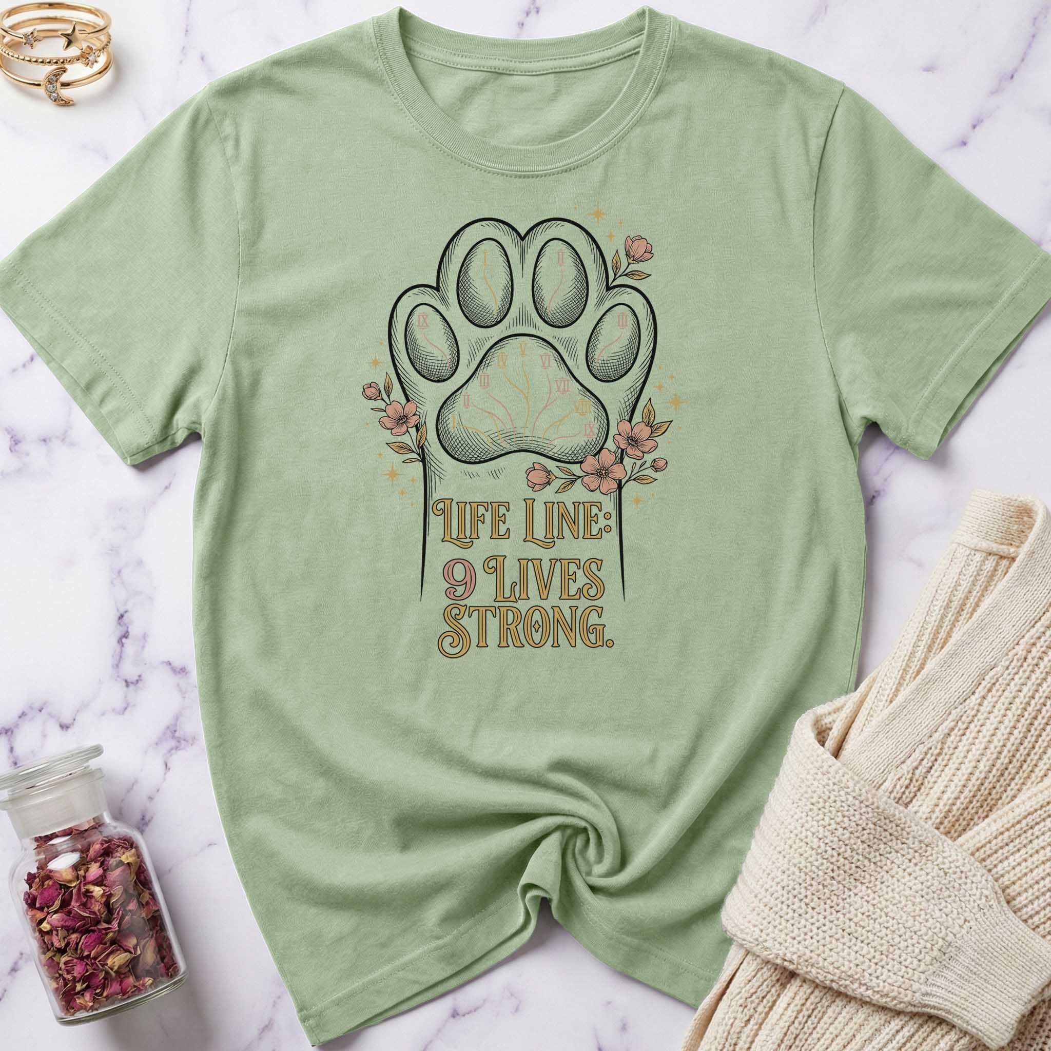 9 Lives Strong T-Shirt