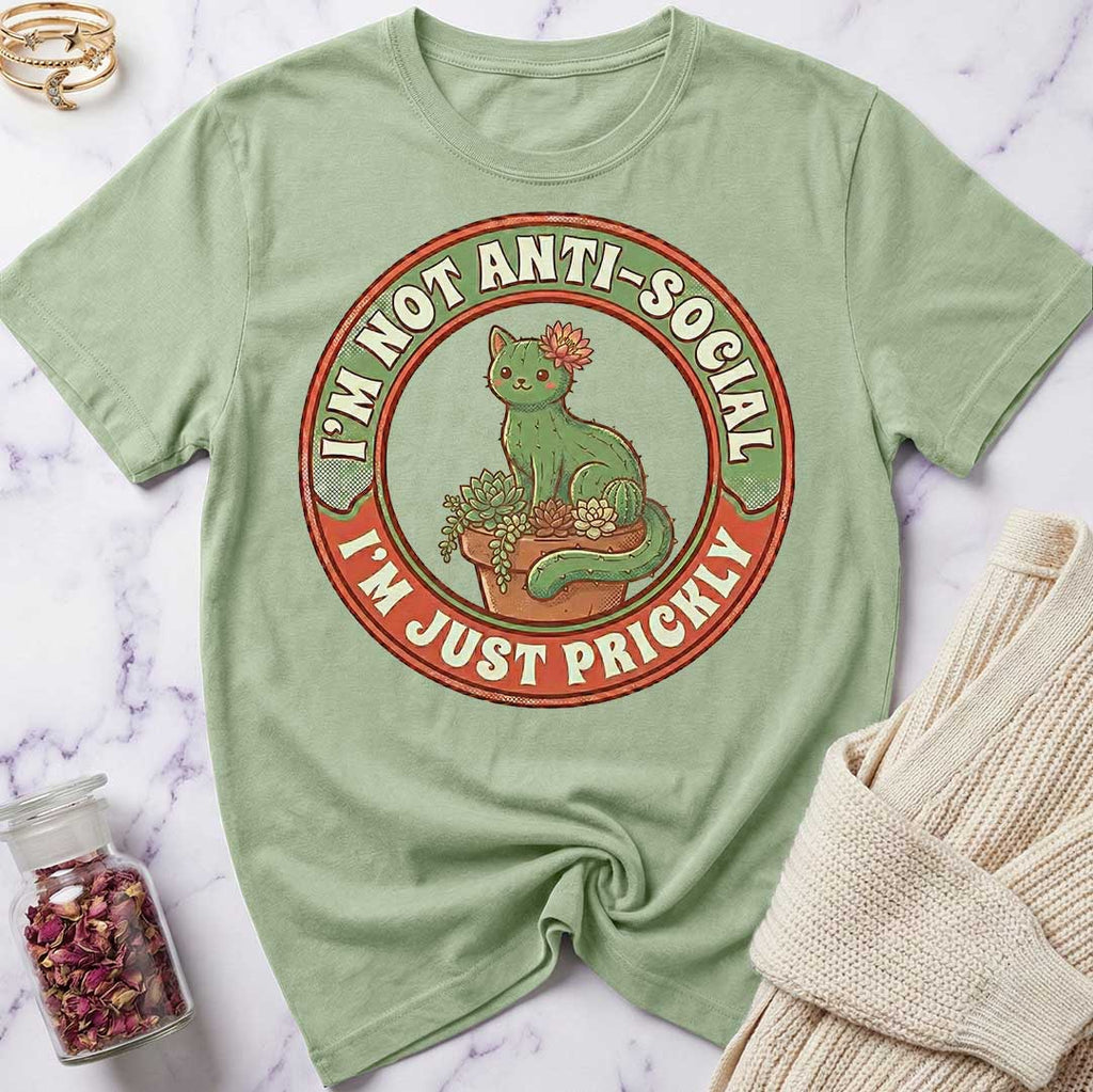 Not Anti-Social T-Shirt