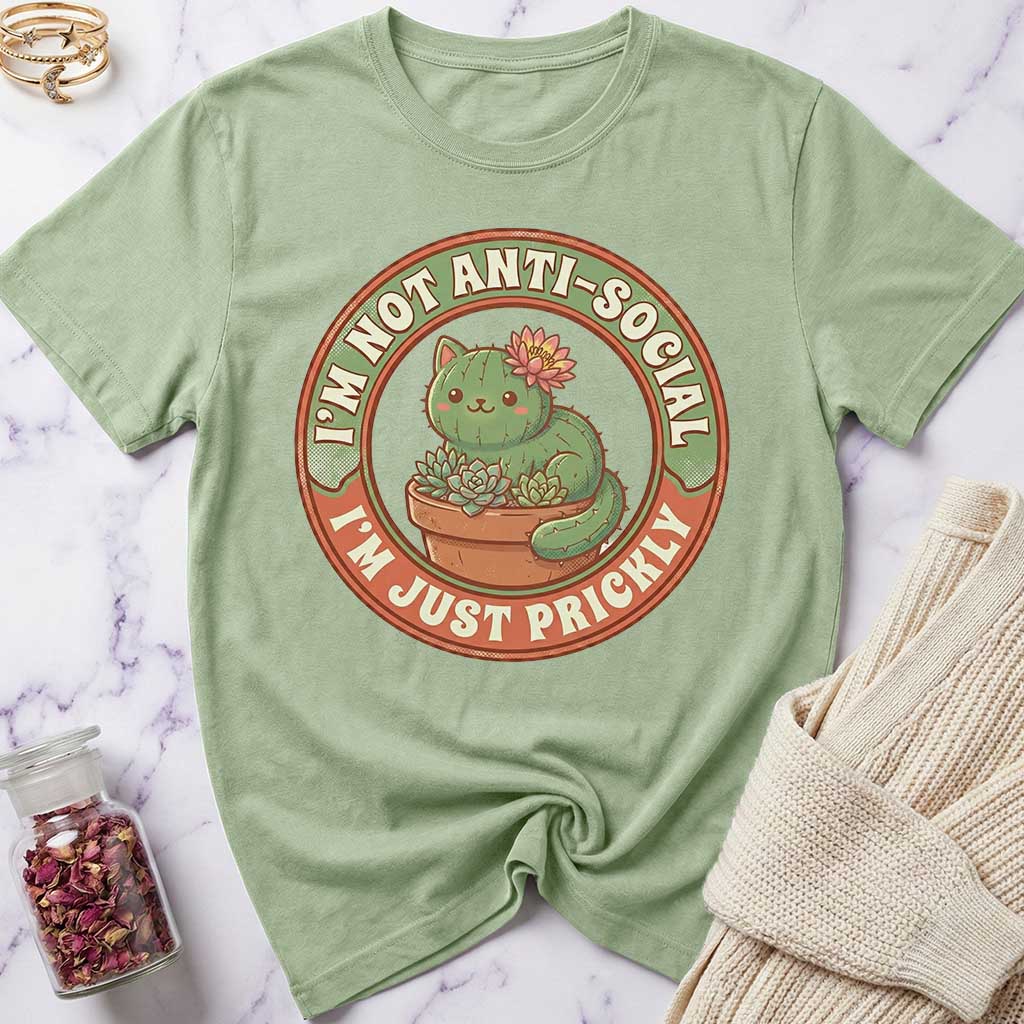 Just Prickly Kawaii T-Shirt