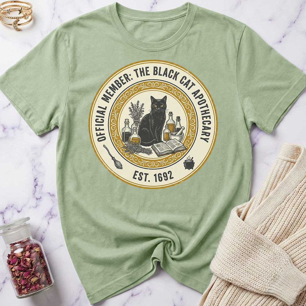 Black Cat Apothecary T-Shirt