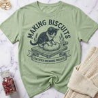 Certified Kneading Process — Making Biscuits T-Shirt