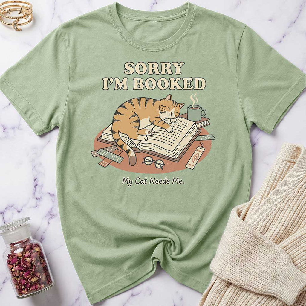Sorry I'm Booked T-Shirt