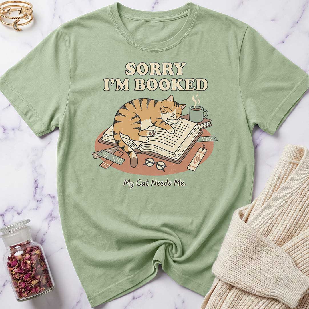 Sorry I'm Booked T-Shirt