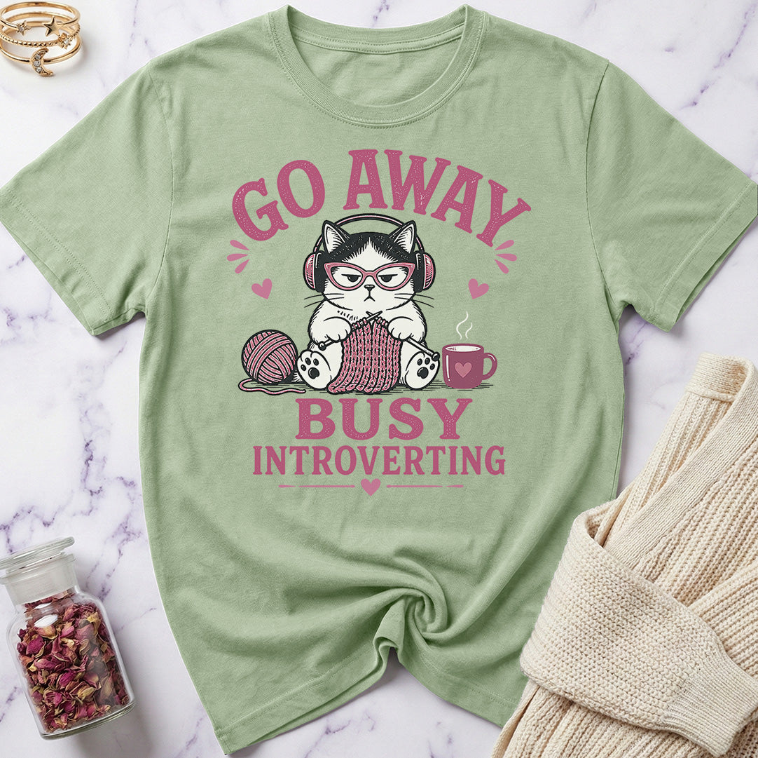 Busy Introverting T-Shirt