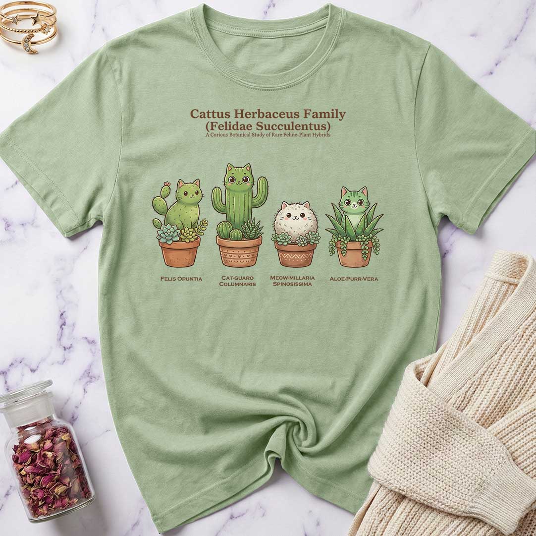 Cactus Family T-Shirt