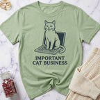Important Cat Business T-Shirt