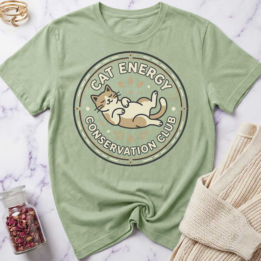 Cat Energy T-Shirt