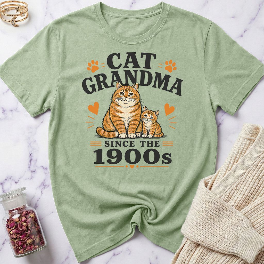 Cat Grandma Since the 1900s T-Shirt