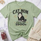 Cat Mom Since the 1900s T-Shirt