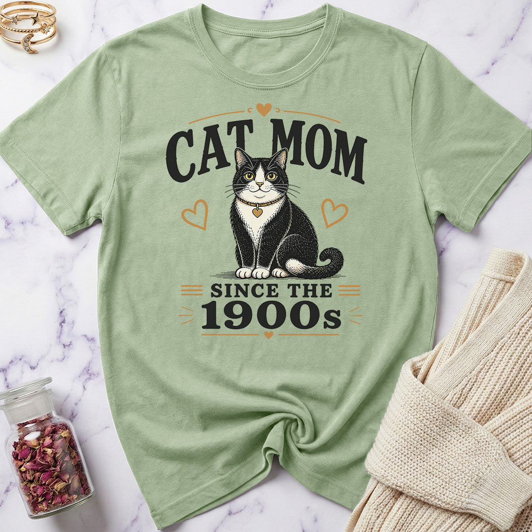 Cat Mom Since the 1900s T-Shirt