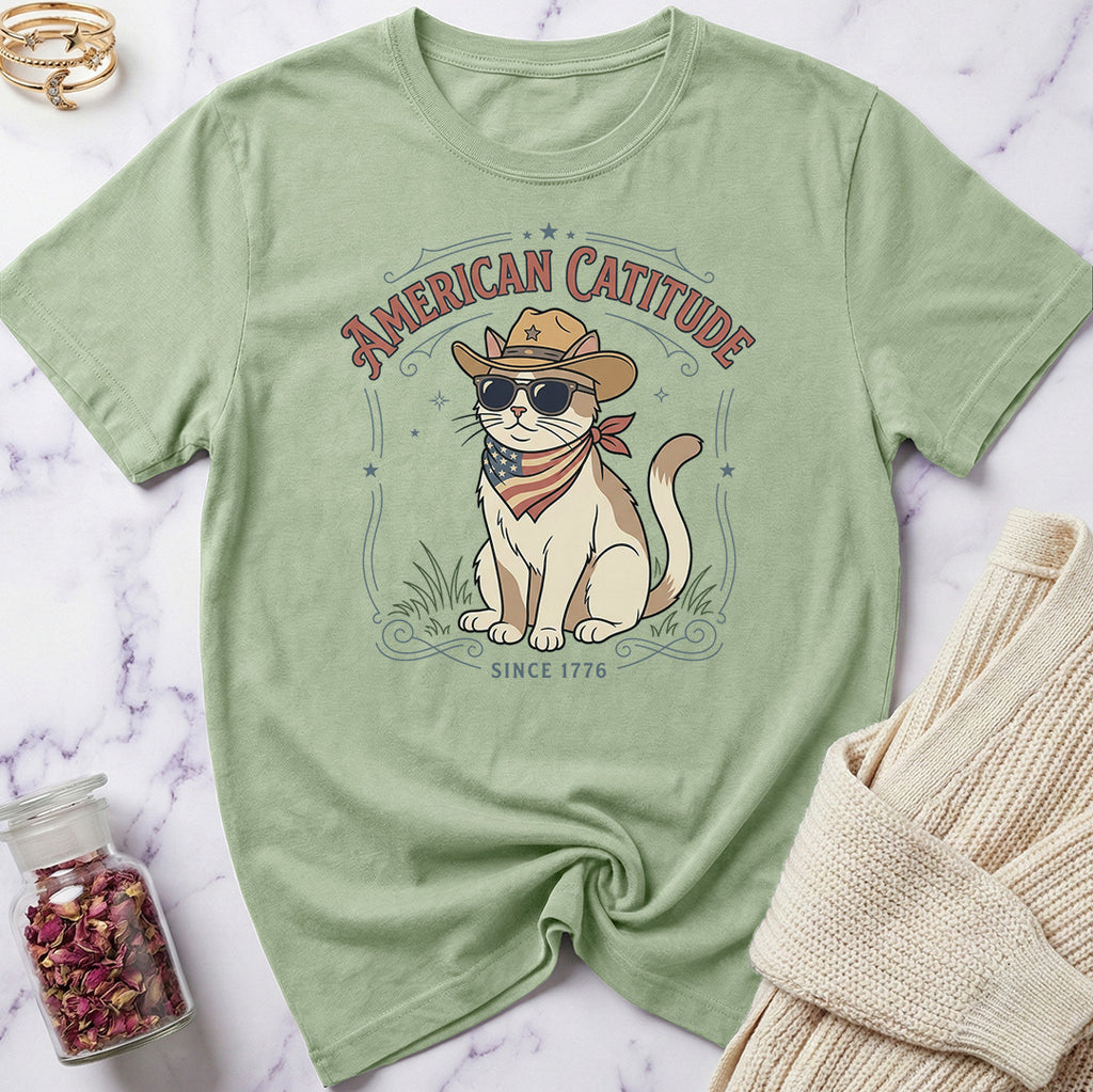 USA 250 Western Catitude T-Shirt