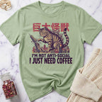 Catzilla Coffee T-Shirt