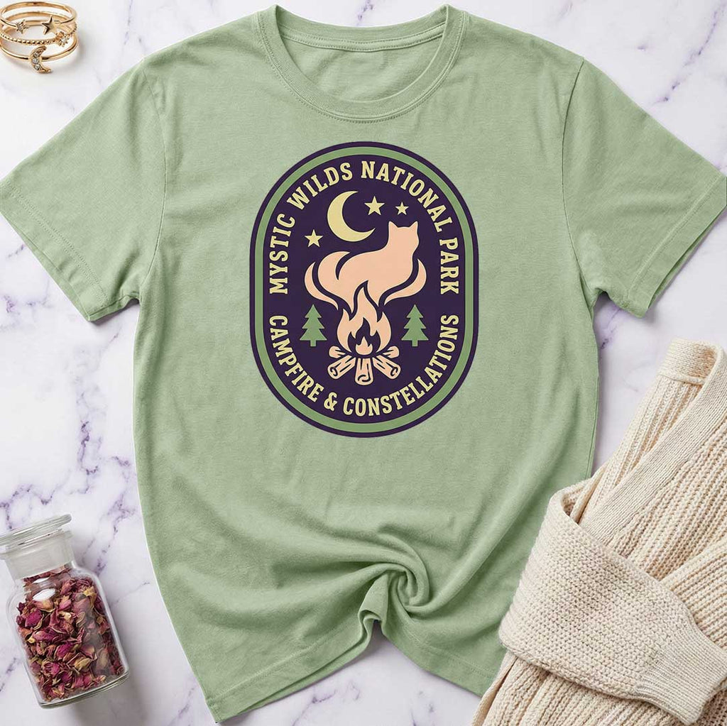 Campfire Badge T-Shirt