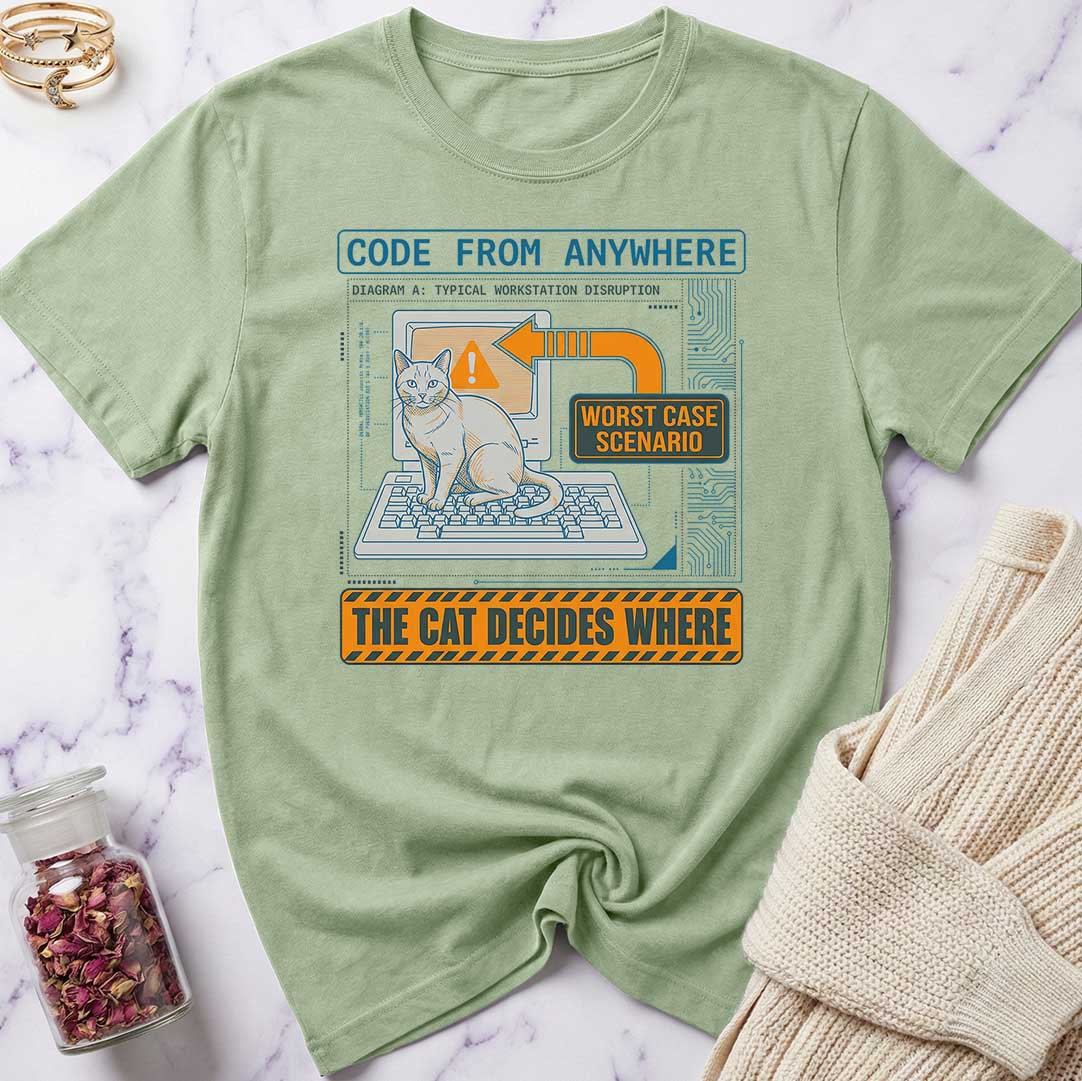 Code Anywhere T-Shirt