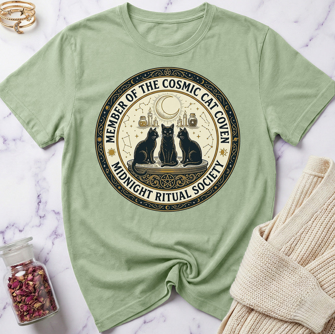 Cosmic Cat Coven T-Shirt