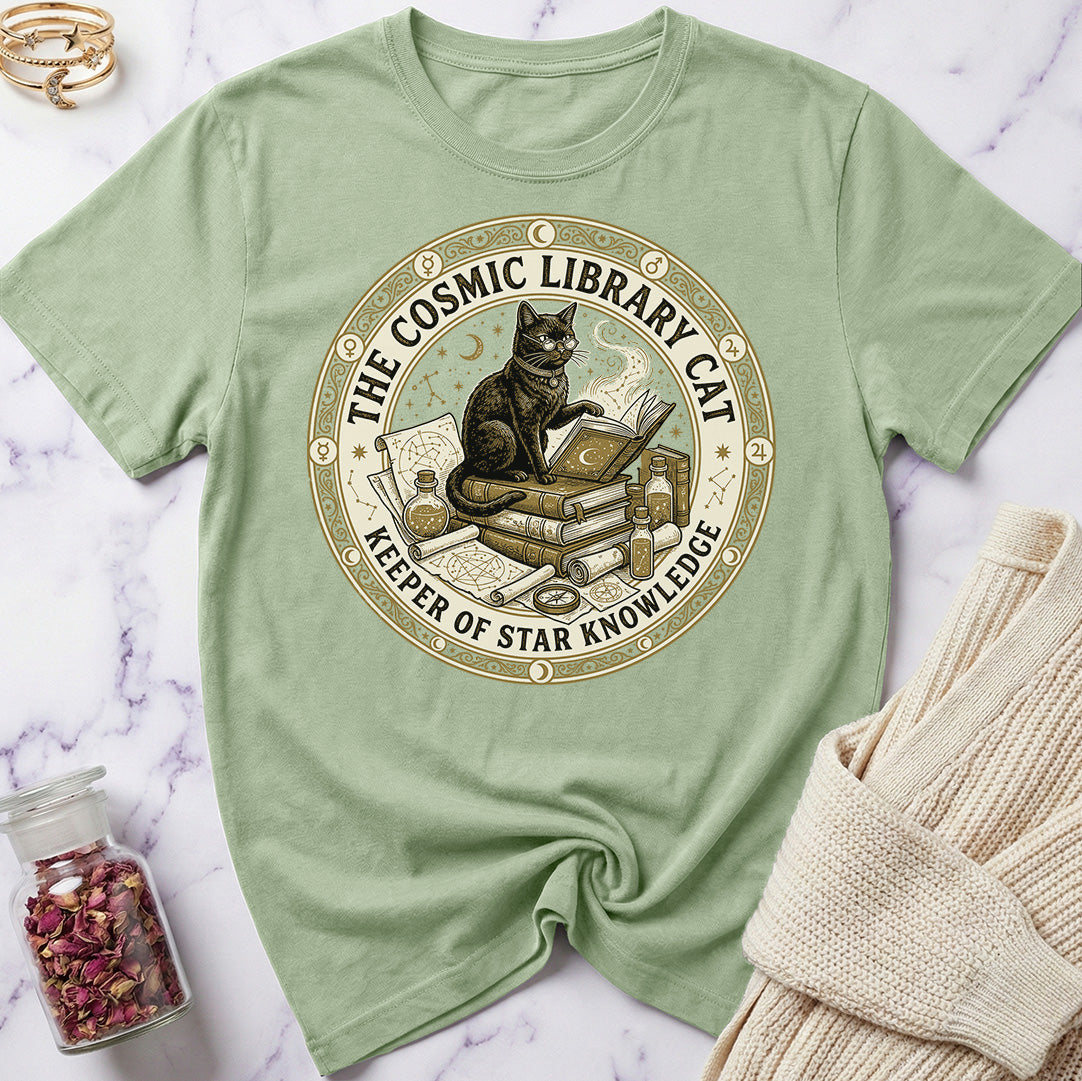 Cosmic Library T-Shirt
