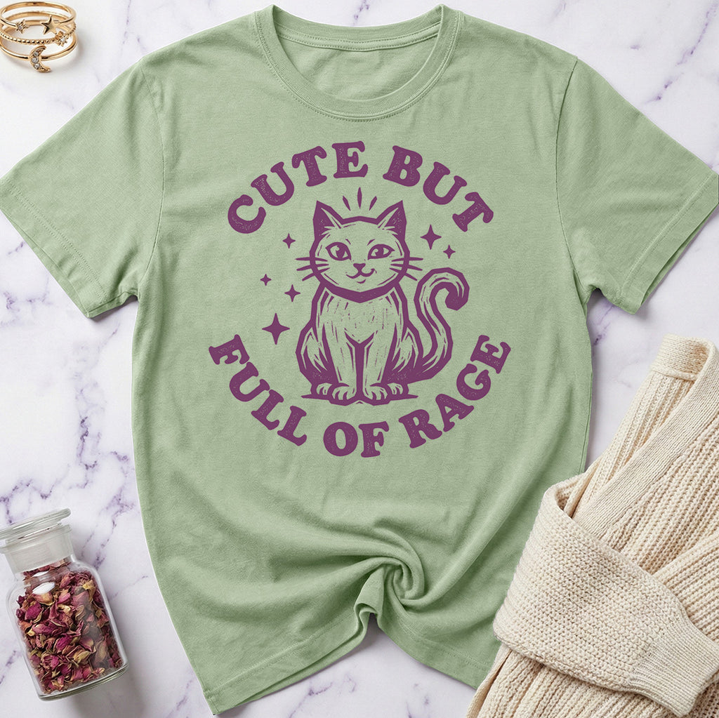 Cute But Full of Rage T-Shirt