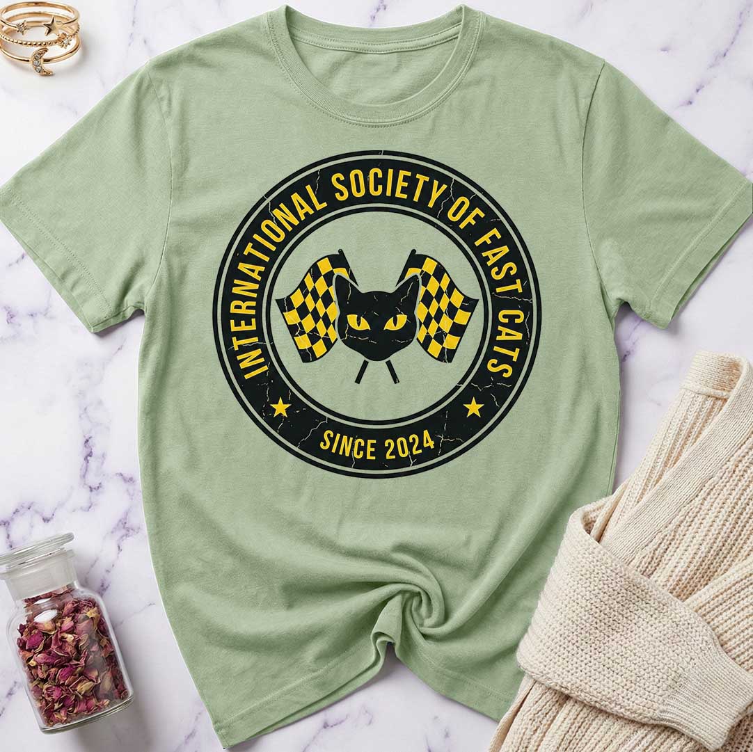 Fast Cats T-Shirt