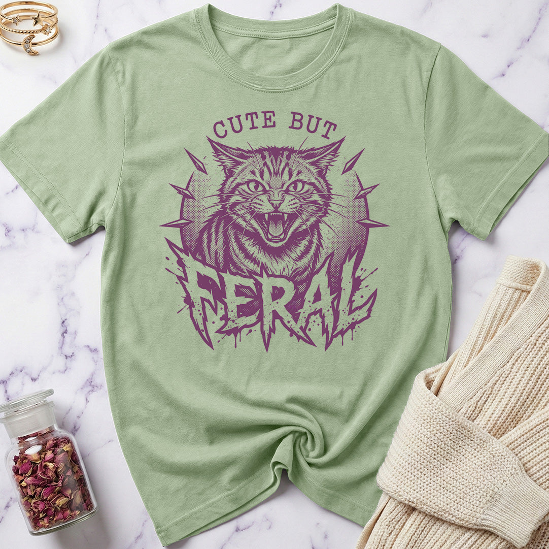 Feral but Cute T-Shirt