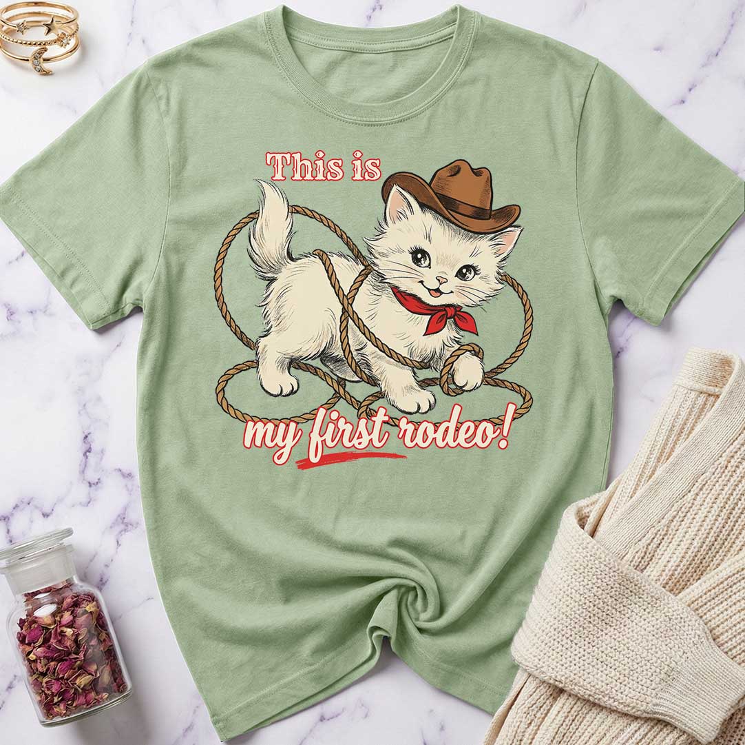 My First Rodeo T-Shirt
