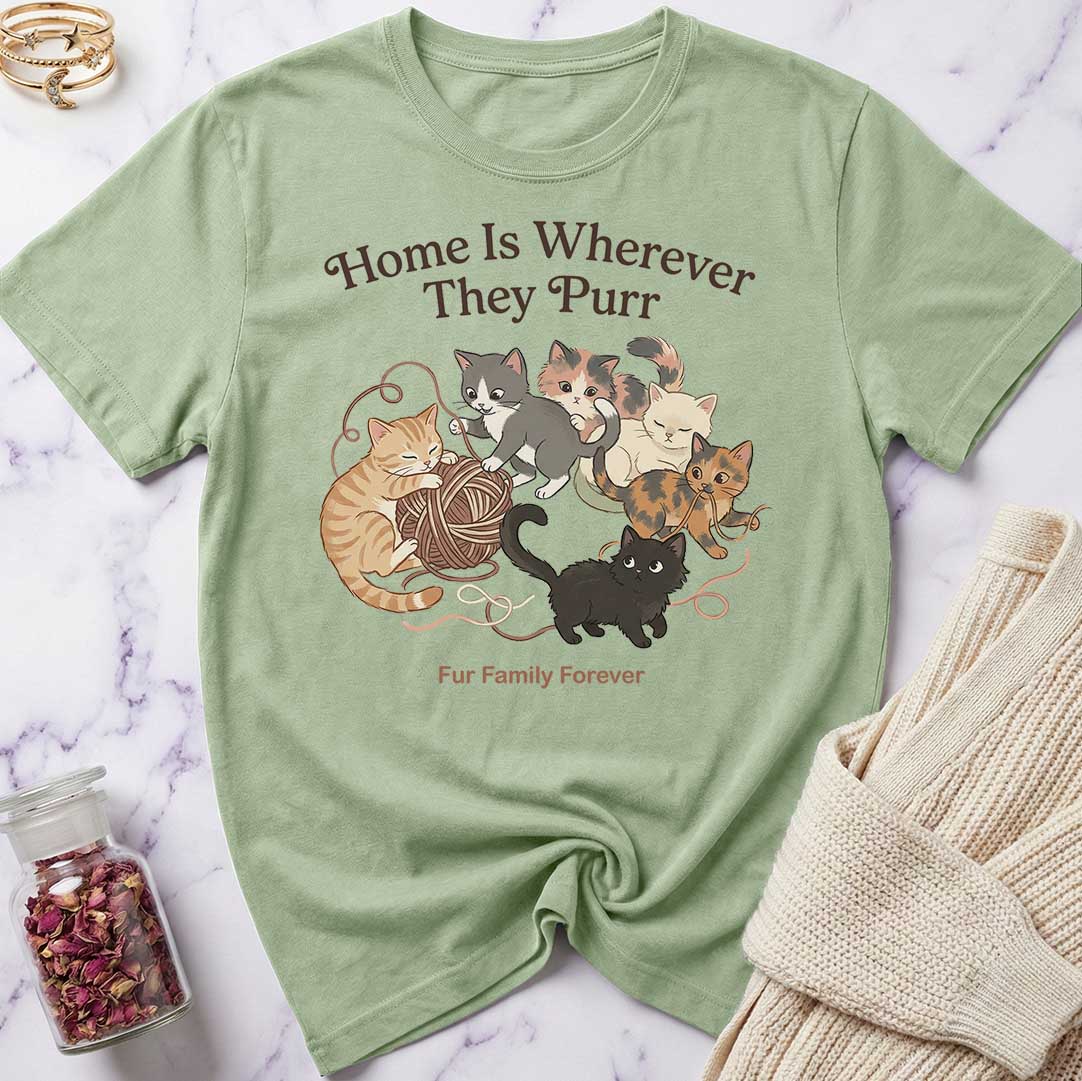 Fur Family Forever T-Shirt