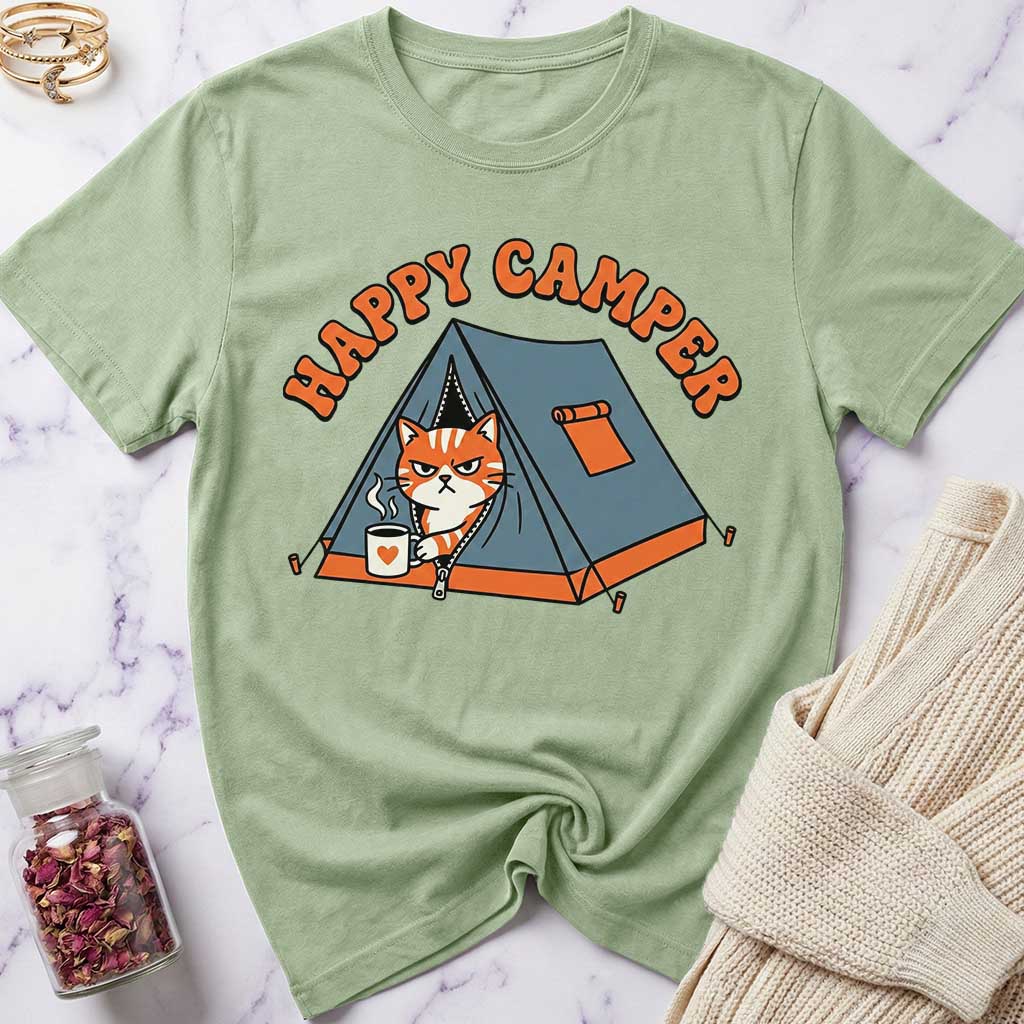 Happy Camper T-Shirt
