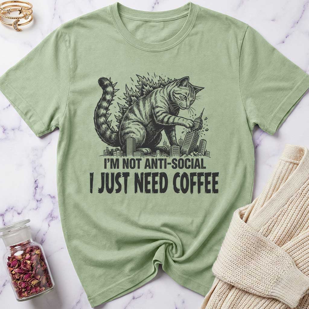 I Need Coffee T-Shirt