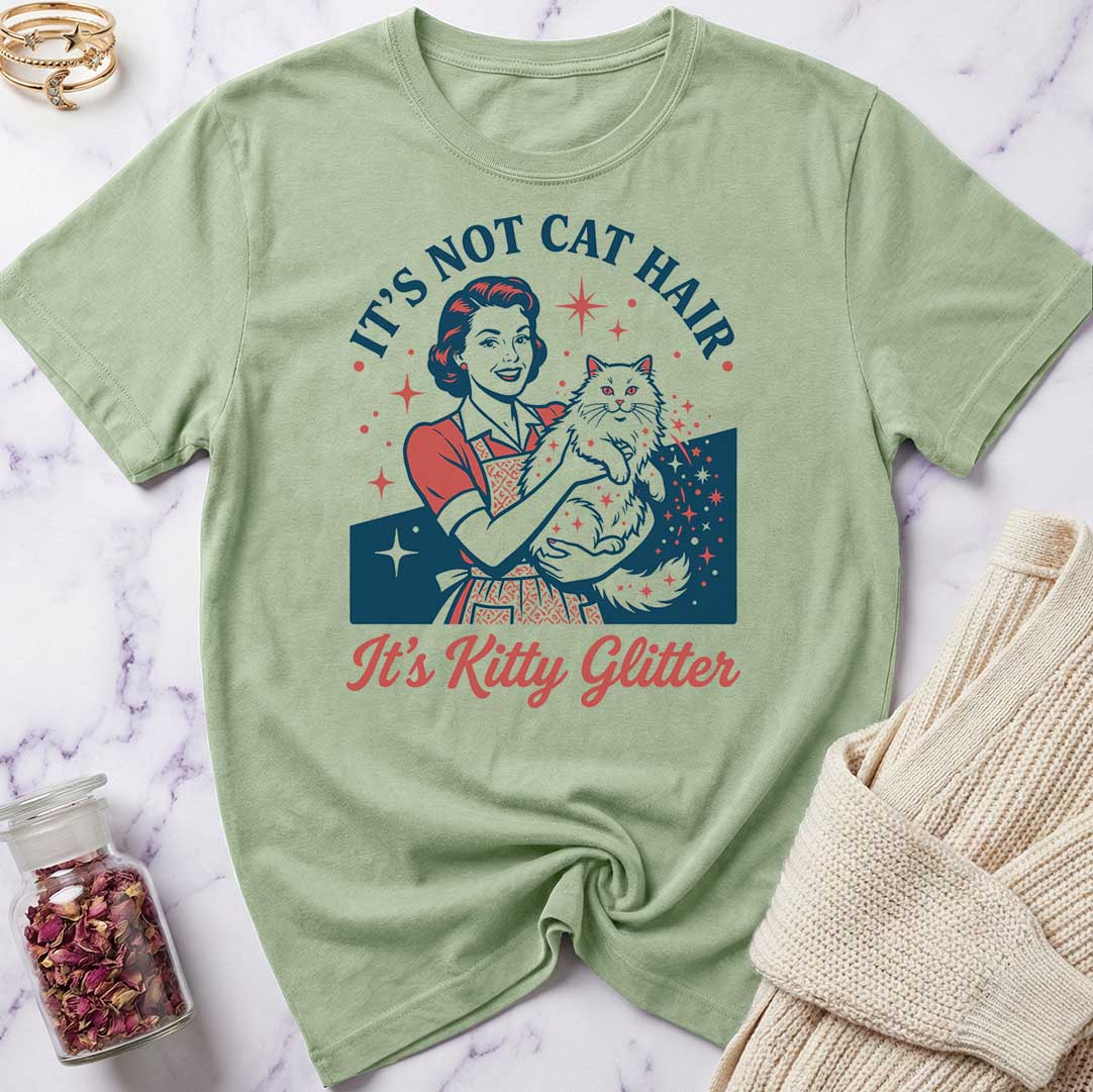 Kitty Glitter T-Shirt