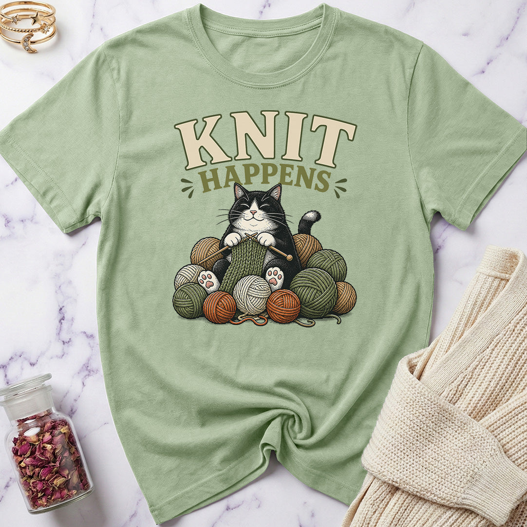 Knit Happens T-Shirt