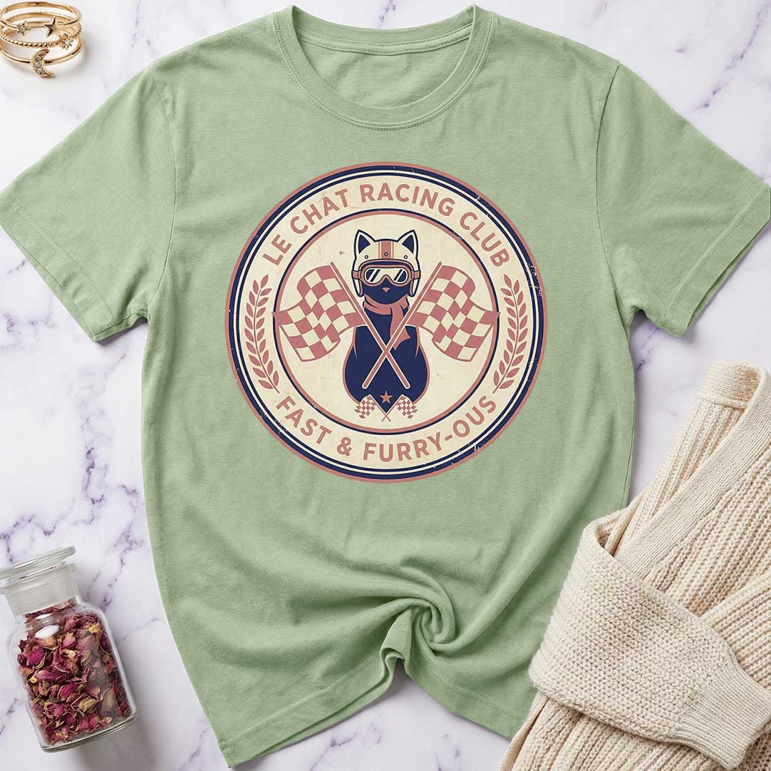 Le Chat Racing T-Shirt