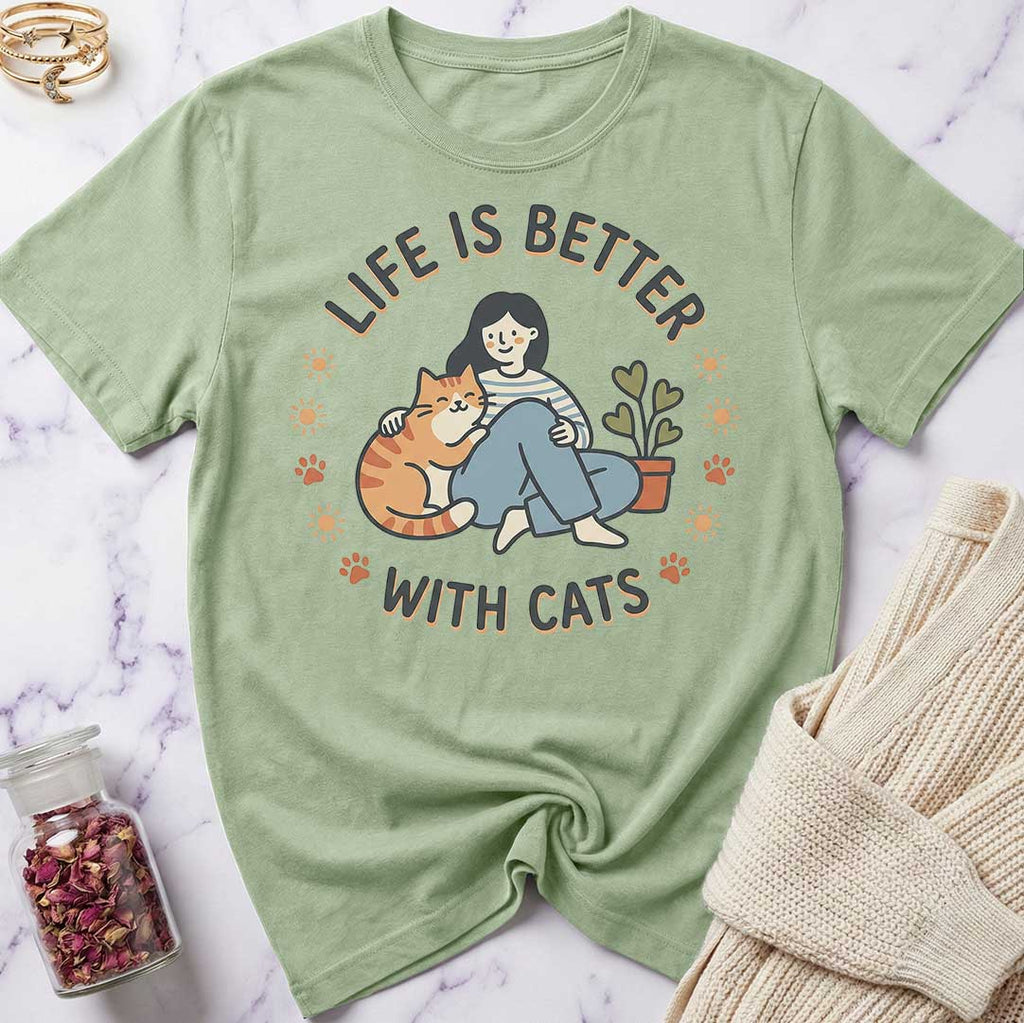 Life is Better T-Shirt