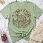 Official Too Busy Loafing T-Shirt