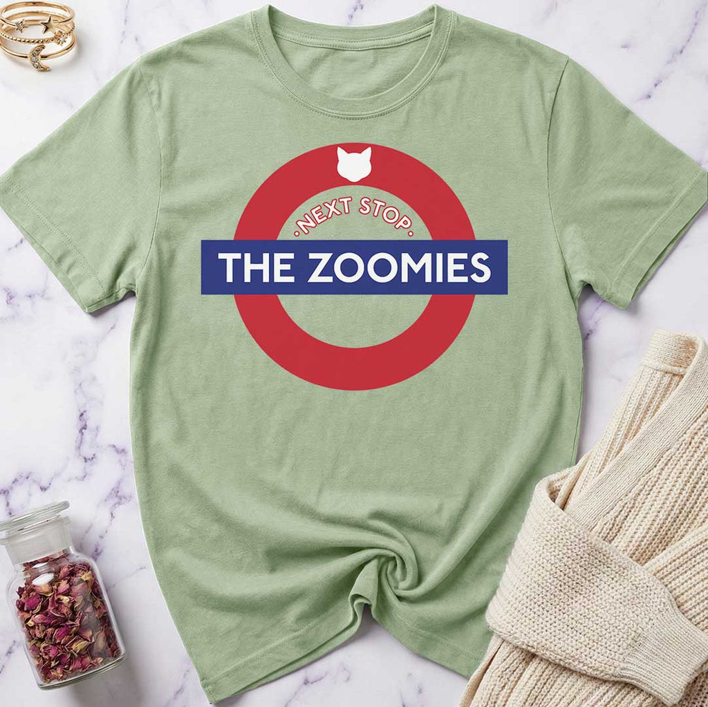 London Underground Cat T-Shirt