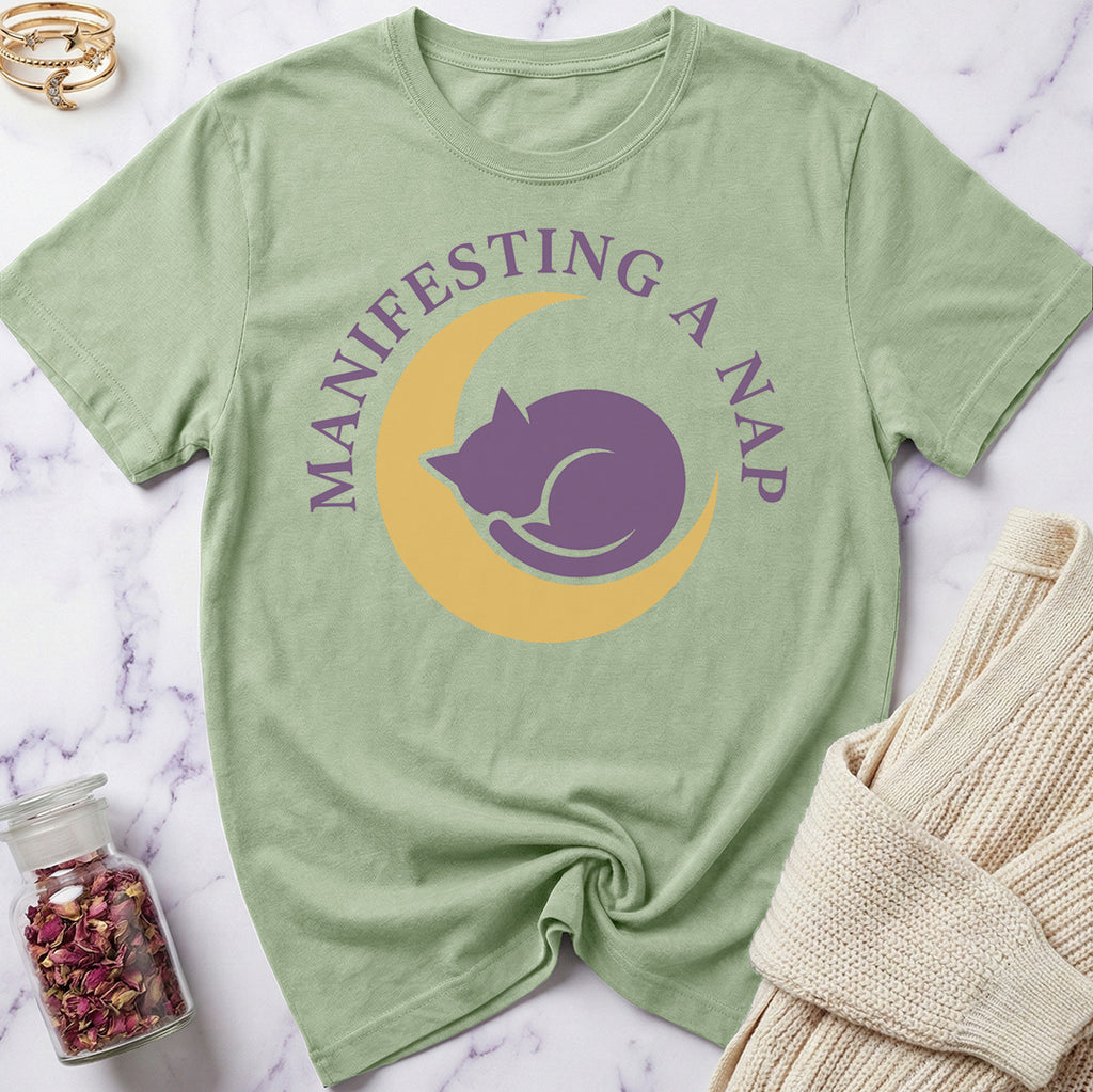 Manifesting a Nap T-Shirt