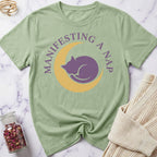 Manifesting a Nap T-Shirt