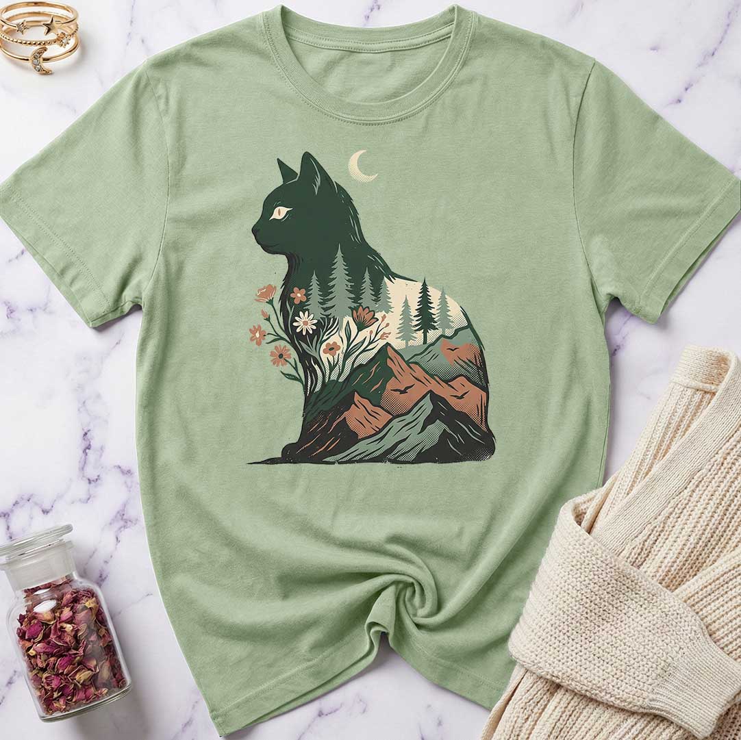 Peaceful Mountain T-Shirt