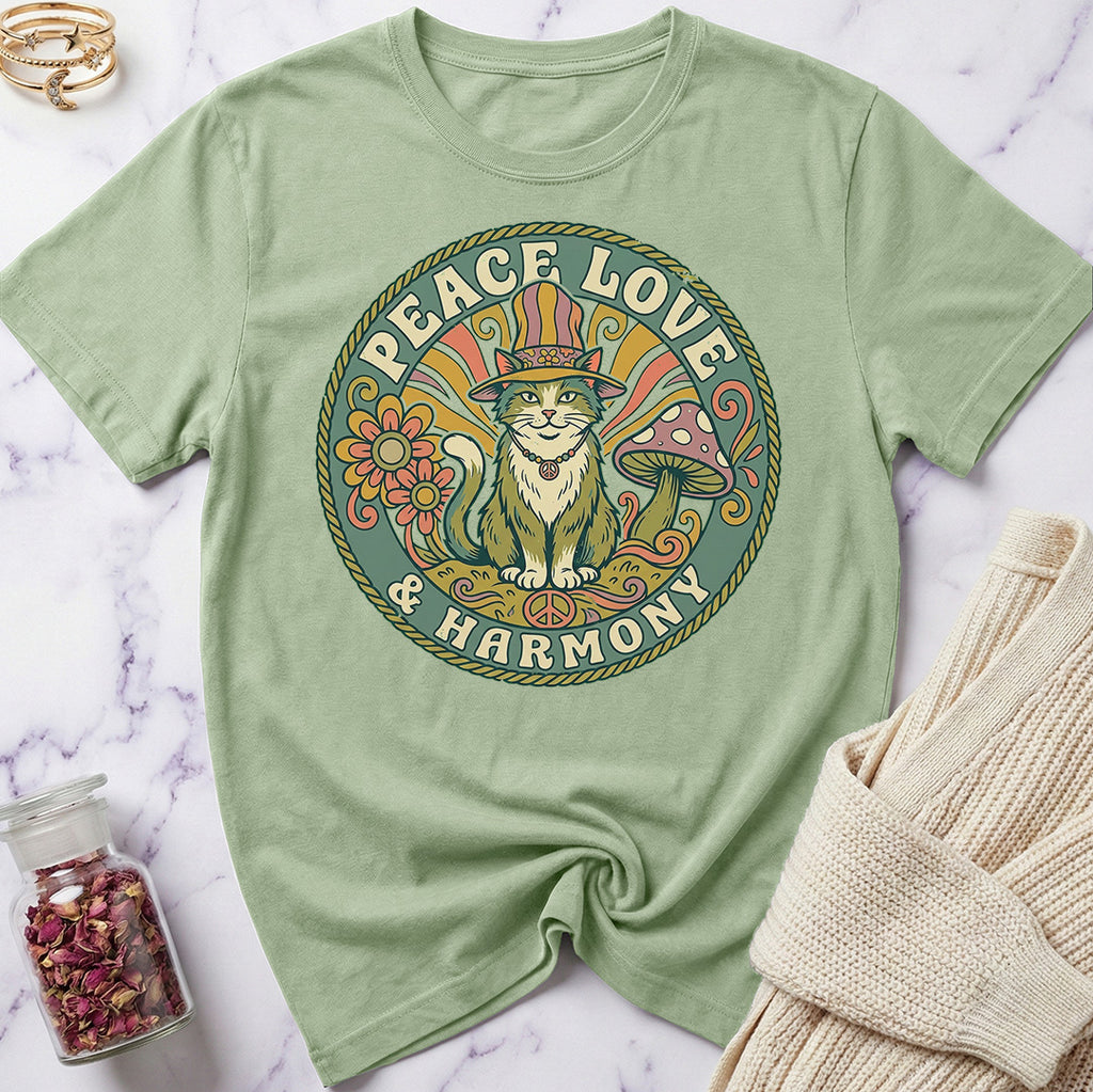 Peace Love & Harmony T-Shirt