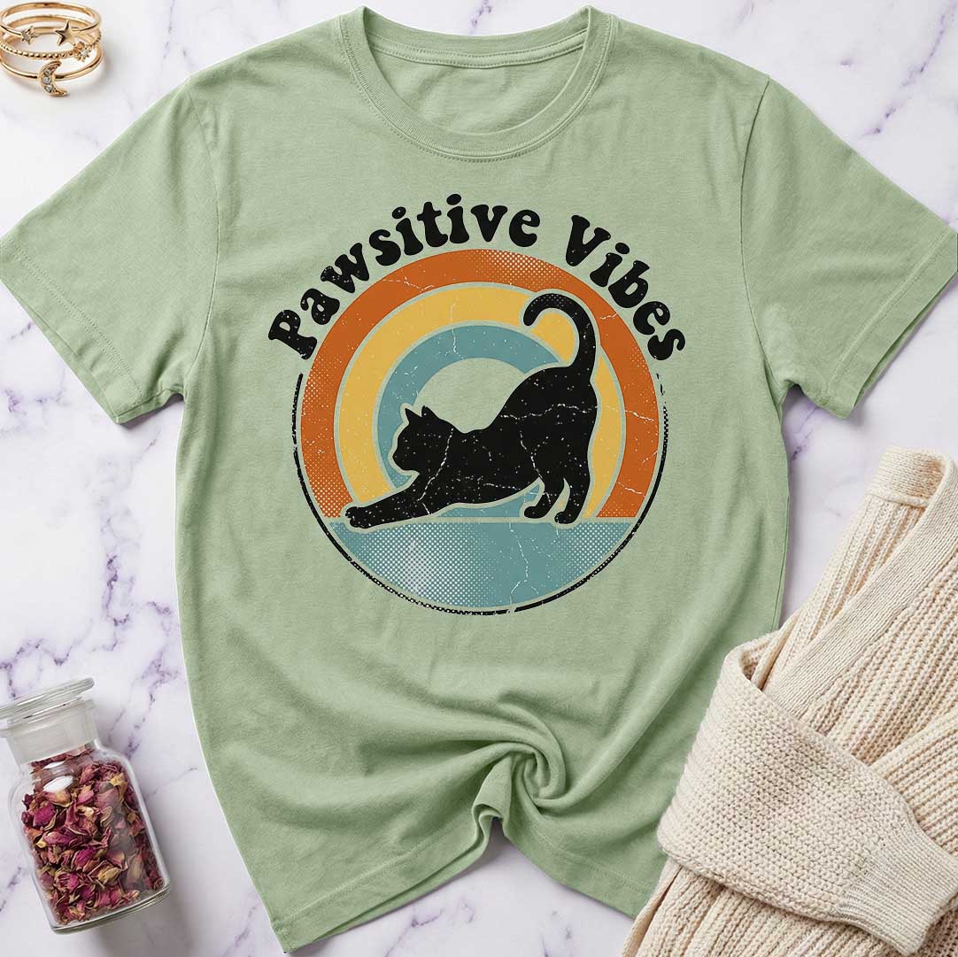 Pawsitive Vibes T-Shirt