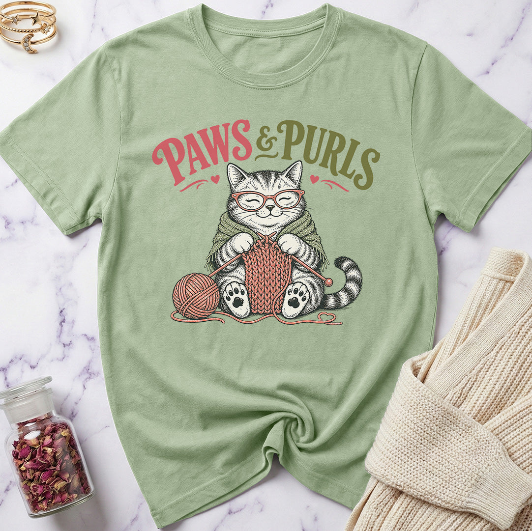 Paws & Purls T-Shirt