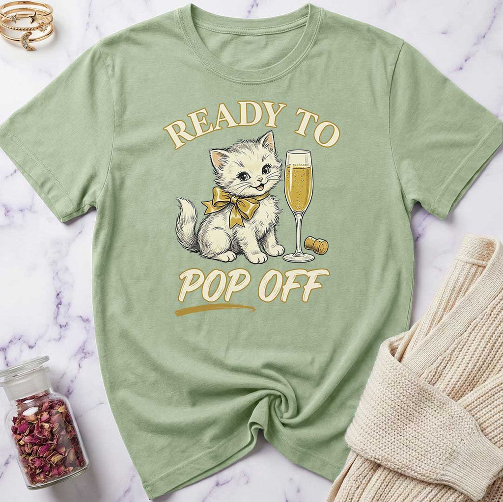 Pop Off T-Shirt