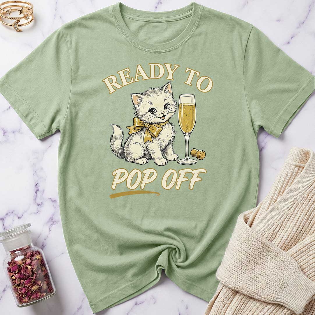 Pop Off T-Shirt