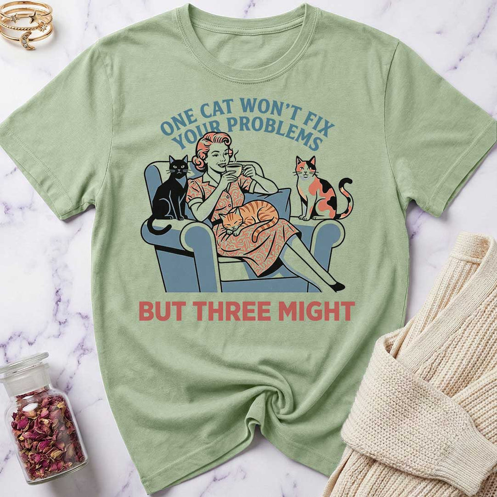 But 3 Might T-Shirt