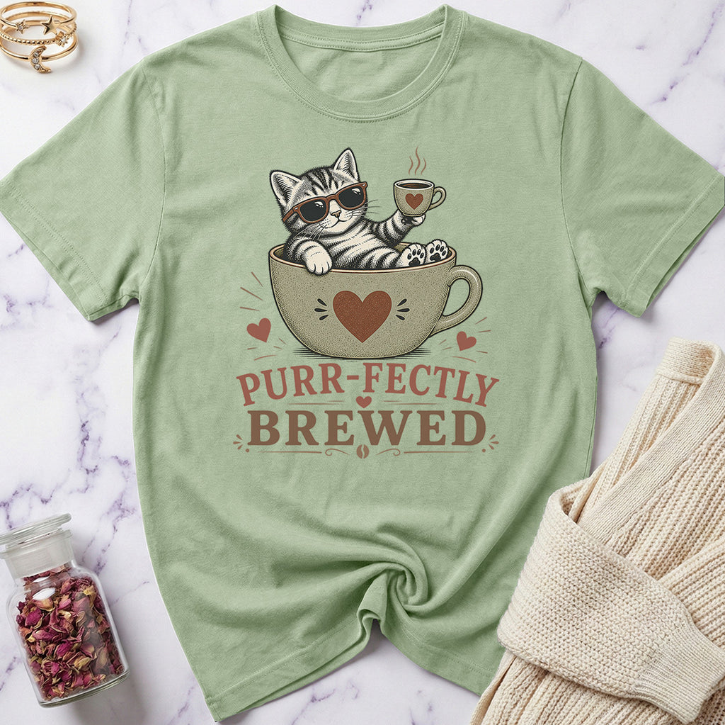 Purr-fectly Brewed T-Shirt