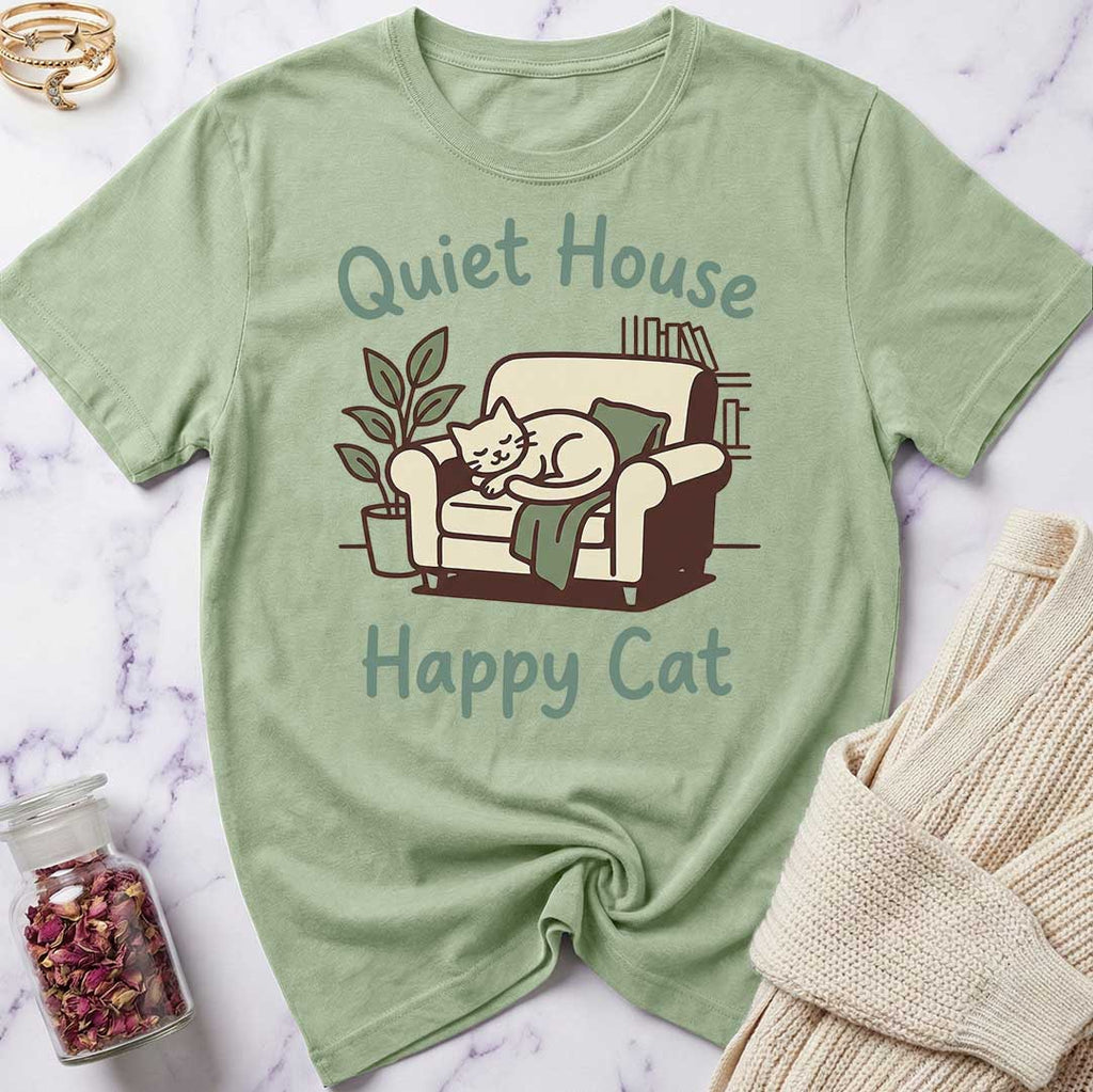 Happy Cat T-Shirt