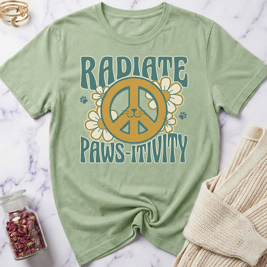Radiate Pawsitivity T-Shirt