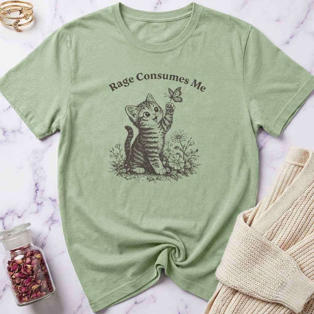 Rage Consumes Me T-Shirt