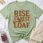 Baking Cat - Rise Rest Loaf T-Shirt